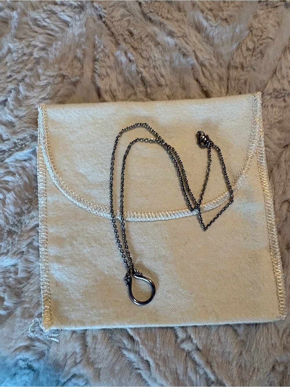 James Avery Changeable Charm Necklace 16 Inches